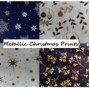 Craft Cotton Christmas Metallic