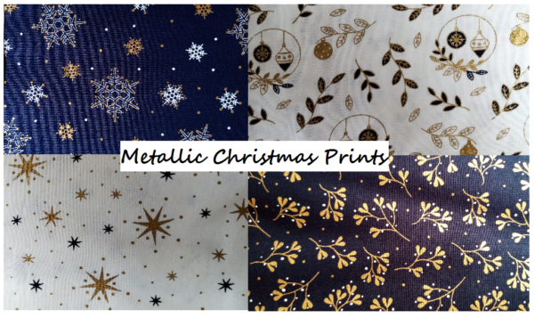 Craft Cotton Christmas Metallic