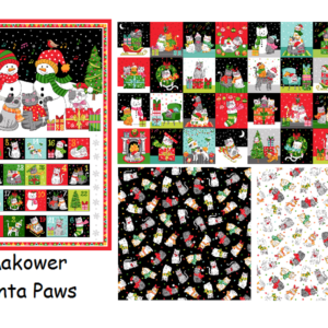 Makower Santa Paws Christmas