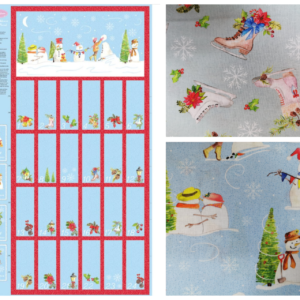 Debbie Shore Christmas Traditions Fabric