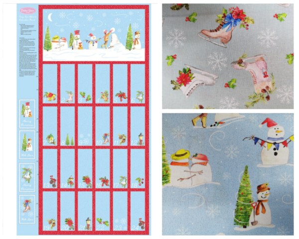 Debbie Shore Christmas Traditions Fabric