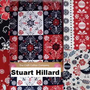 Stuart Hillard Scandi Folk Art Christmas