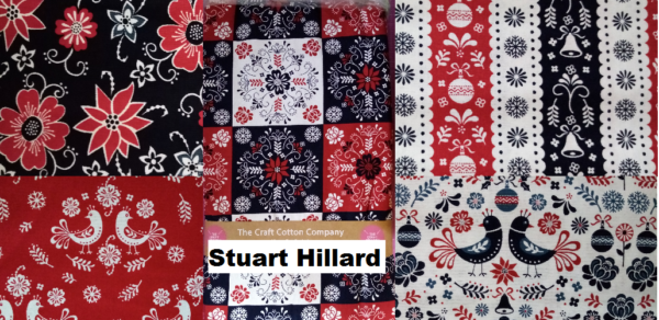 Stuart Hillard Scandi Folk Art Christmas