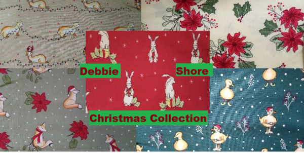 Debbie Shore Christmas Critters