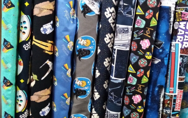 Star Wars Licenced fabric