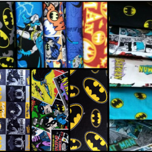 DC Batman & Robin Licenced fabric