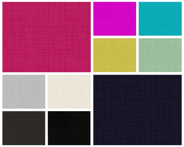 Makower Linea Fabric Various Colours