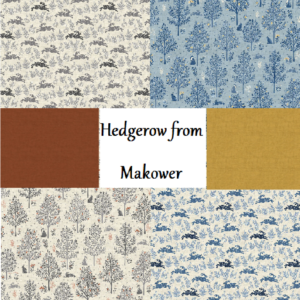 Makower Hedgerow fabric