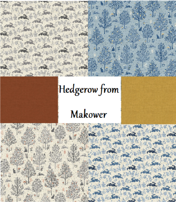 Makower Hedgerow fabric