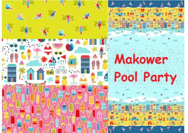 Makower Pool Party