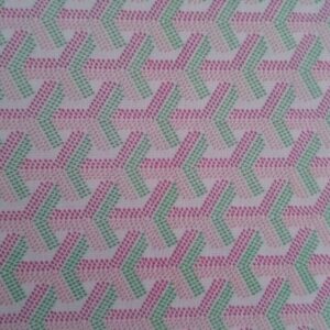 OEKO-TEX 60 Inch 100% cotton poplin £4 per-mtre cheap geometric circle retro vintage