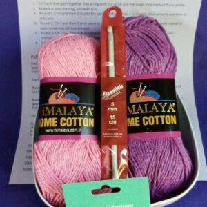 Wool, Crochet & Knitting Kits