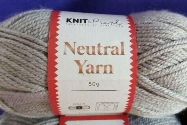 So Crafty Neutral yarn pack bundle 4x50g grey silver wool knitting crochet - Image 2