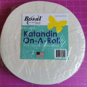 Bosal Products Katahdin batting strip R-form shapes Craft-Tex lite med UK stock - 50 yard roll