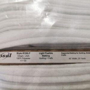 Bosal Light Fusible batting