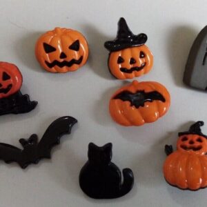 Halloween Decorative Buttons