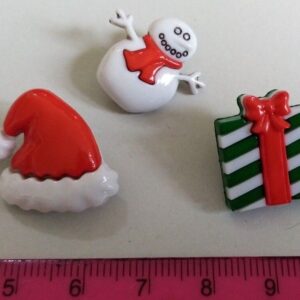 Christmas Decorative festive Buttons