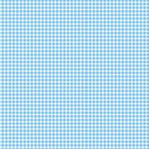 Makower Gingham multi colours check FQ/ half metre 100% cotton,