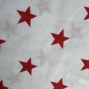 Red Star on white