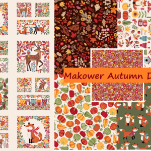 Makower Autumn Days fabric