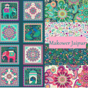 Makower Jaipur Ethnic Indian