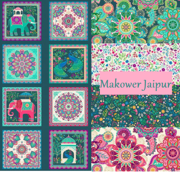 Makower Jaipur Ethnic Indian