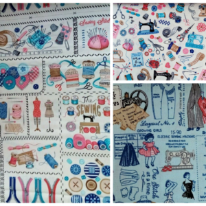 Nutex Sew Vintage Fabric