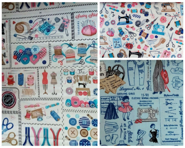 Nutex Sew Vintage Fabric