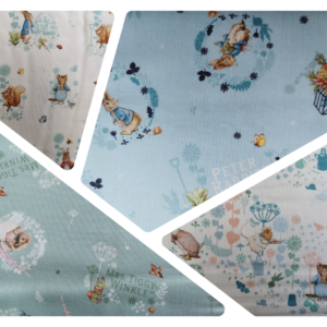 Peter Rabbits Garden Fabric