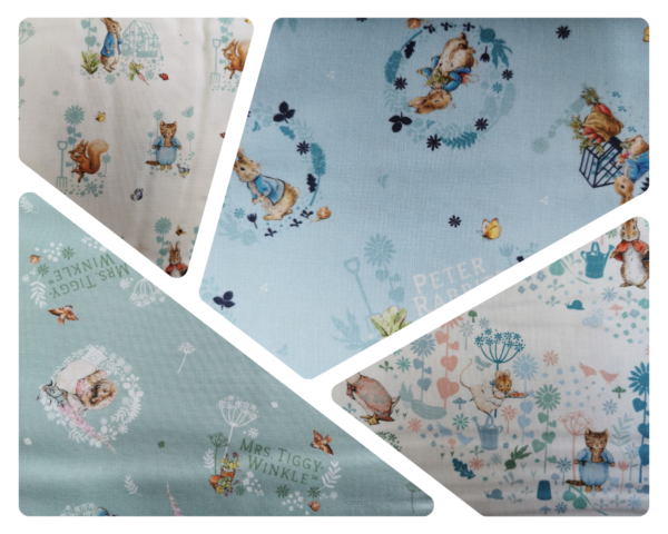 Peter Rabbits Garden Fabric