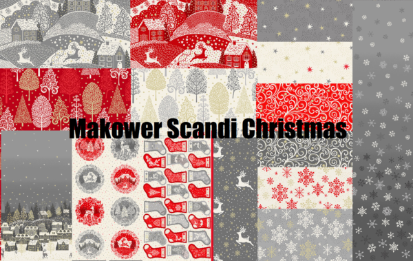 Makower Scandi Christmas