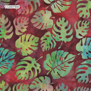 Makower Batiks Multi colours & Designs FQ & 1/2m 100% cotton floral swirl coral