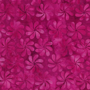 Makower Batiks Multi colours & Designs FQ & 1/2m 100% cotton floral swirl coral