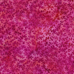 Makower Batiks Multi colours & Designs FQ & 1/2m 100% cotton floral swirl coral