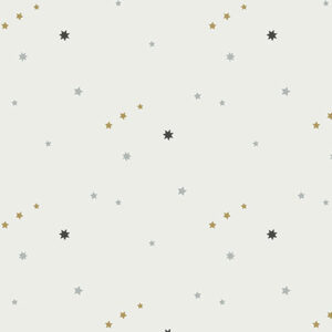 Makower Hearts & Stars Bright Fabric Libs Elliot Andover FQ & 1/2m 100% cotton