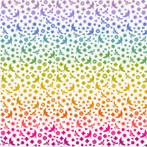 Makower Alison Glass Bright Fabric Art Theory Sun prints Circle Panels FQ & 1/2m