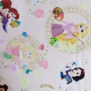 Little Johnny Fabric 60 inch FQ & 1/2m 100% cotton Disney space rainbow dino floral