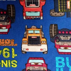 Cartoon TV Movie Books Licenced Fabric FQ & 1/2m Gruffalo Thomas mickey Barbie