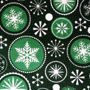 Craft Cotton Christmas Print Fabric FQ & 1/2m 100% cotton Traditional Stags Dogs