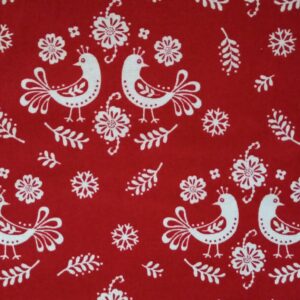 Stuart Hillard Scandi Folk Art Christmas stripes FQ 1/2m Bundle advent Panel