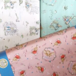 Beatrix Potter Peter Rabbit & friends 2021 Lettuce Flopsy Outdoor FQ 1/2m Bundle