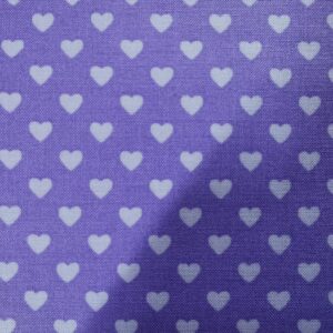 Makower Hearts & Stars Bright Fabric Libs Elliot Andover FQ & 1/2m 100% cotton