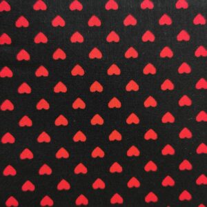Makower Hearts & Stars Bright Fabric Libs Elliot Andover FQ & 1/2m 100% cotton