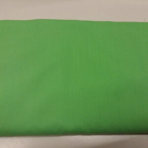 Polycotton Plain 80% poly, 20%cot, Half metre, - bright green