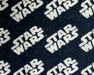 Star Wars Licenced fabric FQ-1/2m various designs Vader Luke Leia 100%cotton