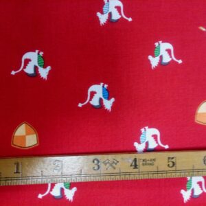 Michael miller cotton fabric FQ & 1/2m Roses Good Knight sewing Nature Halloween
