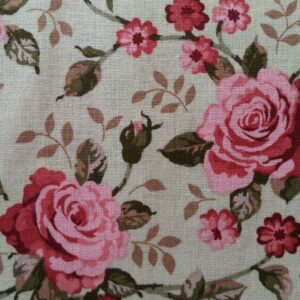 Michael miller cotton fabric FQ & 1/2m Roses Good Knight sewing Nature Halloween