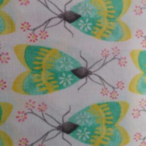 Michael miller cotton fabric FQ & 1/2m Roses Good Knight sewing Nature Halloween