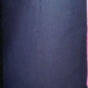 Polycotton Plain 80% poly, 20%cot, Half metre, - navy