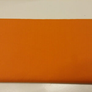Polycotton Plain 80% poly, 20%cot, Half metre, - Orange